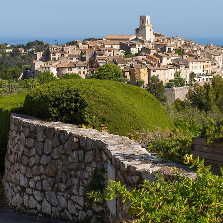 Les Yuccas -Maison neuve avec un jardin à Saint Paul de Vence Esterno foto