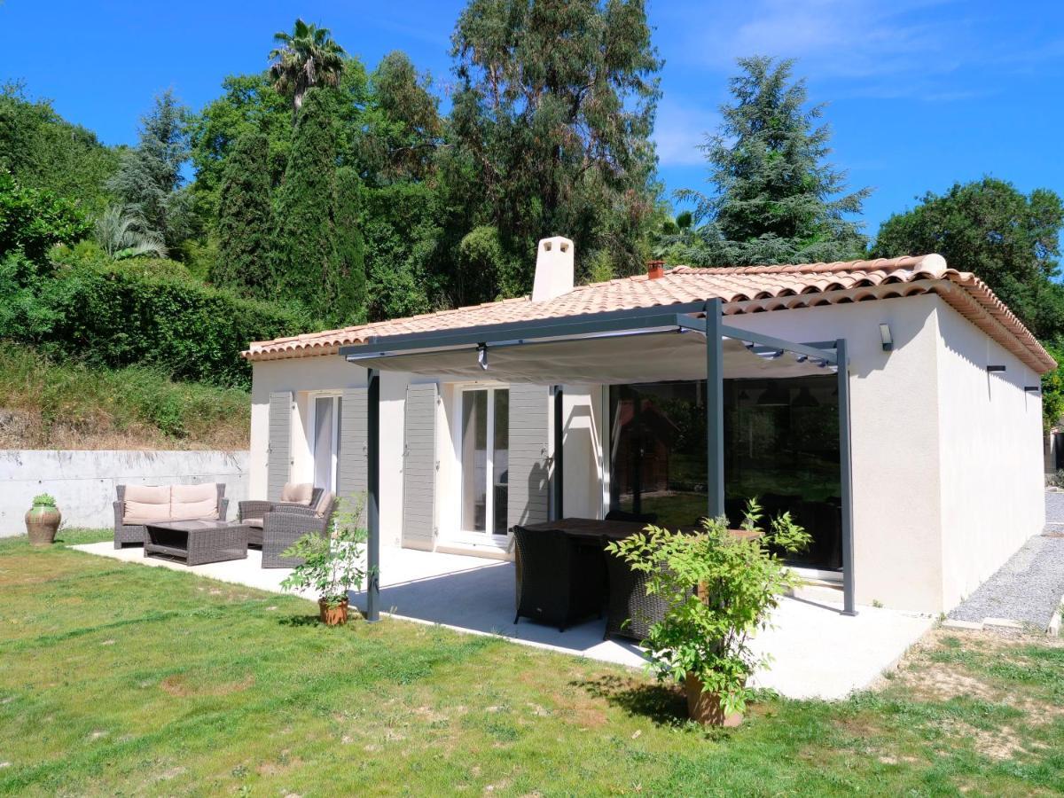 Les Yuccas -Maison neuve avec un jardin à Saint Paul de Vence Esterno foto