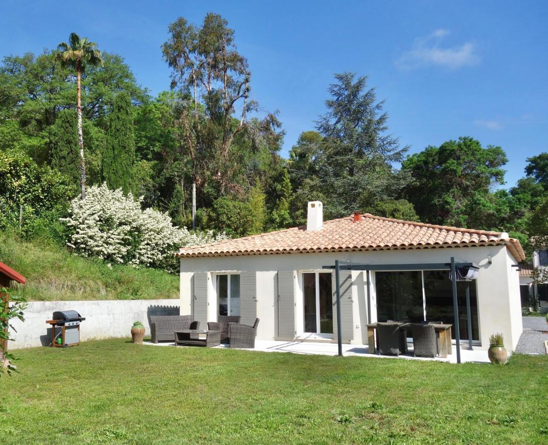 Les Yuccas -Maison neuve avec un jardin à Saint Paul de Vence Esterno foto